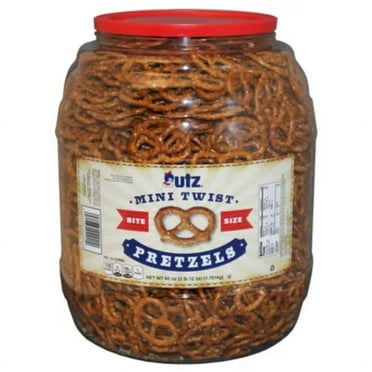 Utz Mini Twist Pretzels 60 Oz.