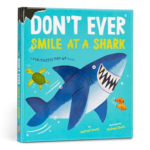 Pre-Owned Don't Ever Smile at a Shark: A Fin-Tastic Pop-Up Book (Hardcover) 1915801931 9781915801937