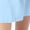 T-294 Light Royal Blue, variant on White Womens Square Neck Spandex Lounge Dresses for Women Short Puff Sleeve Loose Fit Long Plain Midi Knee High Fall Summer 2025 Clothes S