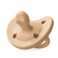 thumbnail image 5 of Chicco PhysioForma® Luxe One-Piece Silicone Pacifier, 0-6 Months, 2pk  - Blush, New, 5 of 9