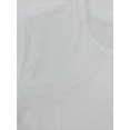 thumbnail image 3 of Camiseta elástica cómoda para mujer con estampado de granos de chocolate, cuello redondo, manga corta - Mezcla suave, deportiva, elástica, camiseta, estampado de granos de chocolate y cacao, camiseta, 3 of 6
