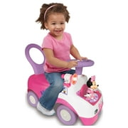 Kiddieland Minnie Mouse Dancing Activity Interactive Ride-On Car with Sounds