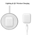 thumbnail image 2 of Estuche de repuesto de carga inalámbrica para AirPods 1 y 2, 2 of 4