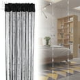 thumbnail image 2 of Gustave String Door Curtain Beads Room Divider Window Panel Fringe Beaded Tassel Crystal Screen Home Decor -39.4*78.7 inch, 2 of 10
