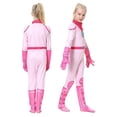 thumbnail image 2 of KAWELL 2026 Princess Peach Super Brothers Costume, New Models Princess Peach Cosplay Bodysuit for Halloween, 2 of 5