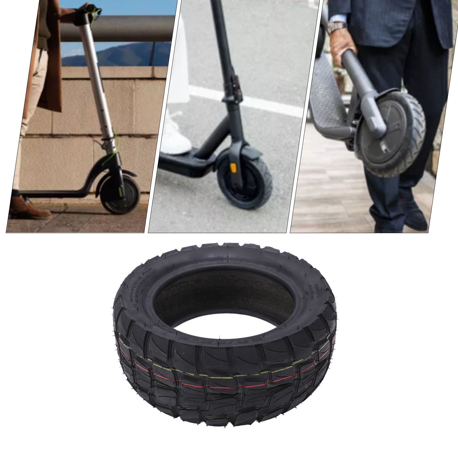 Buy Spptty 90/55‑6 Tubeless Tire,90/55 6 Electric Scooter Tubeless Tire