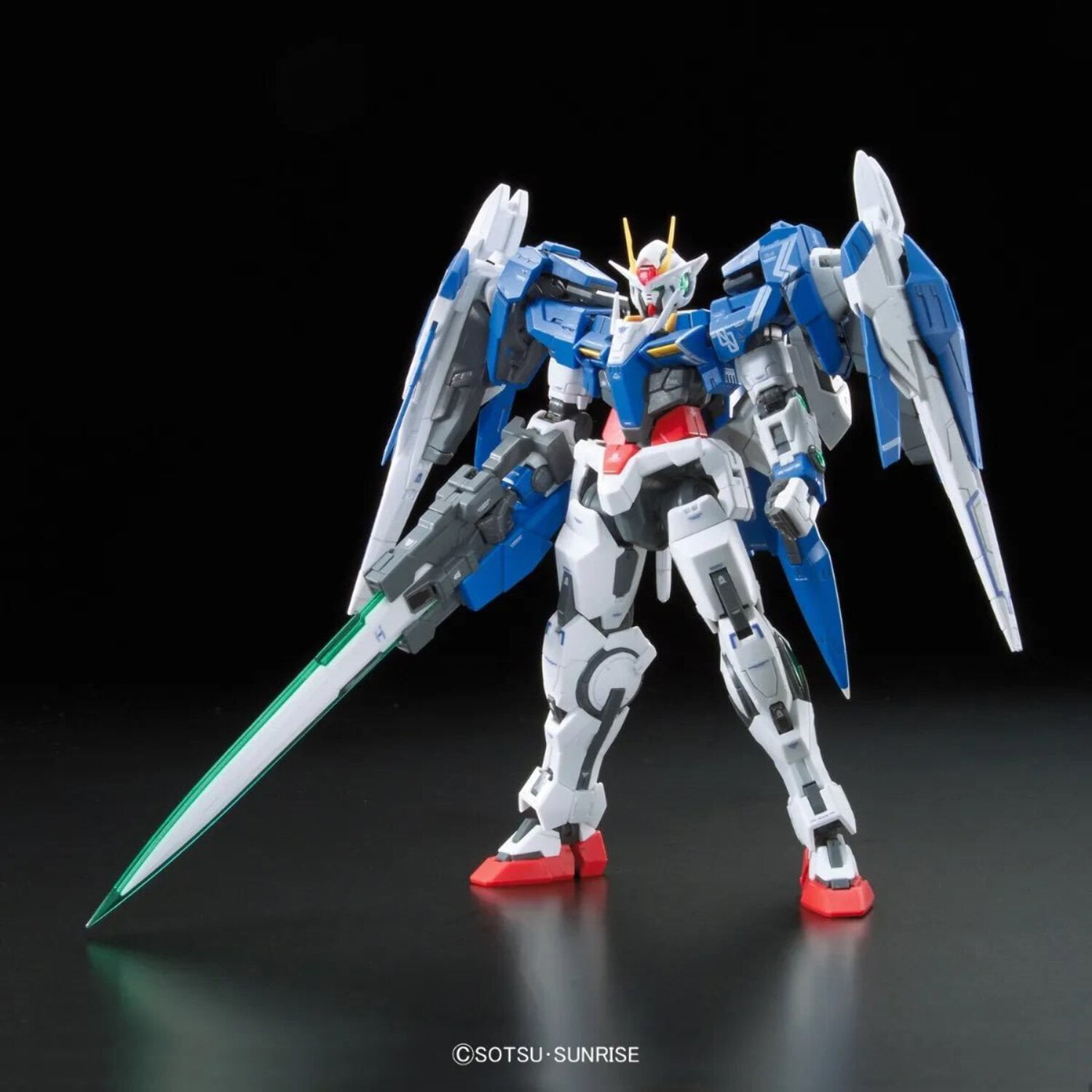 Gundam 00 Raiser RG 1:144 Model Kit