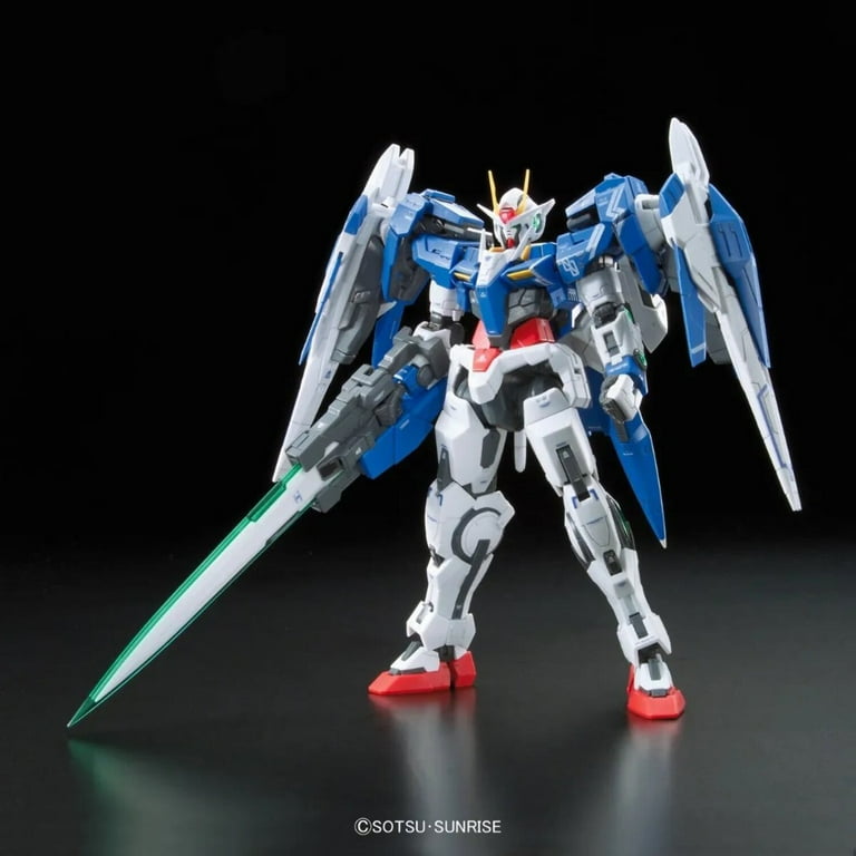 Gundam 00 Raiser RG 1:144 Model Kit - Walmart.com