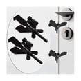 thumbnail image 4 of Portable Door Lock Upgraded Adjustable Lock for Extra Privacy and Security at Hotels, Home and Abroad, 4 of 5