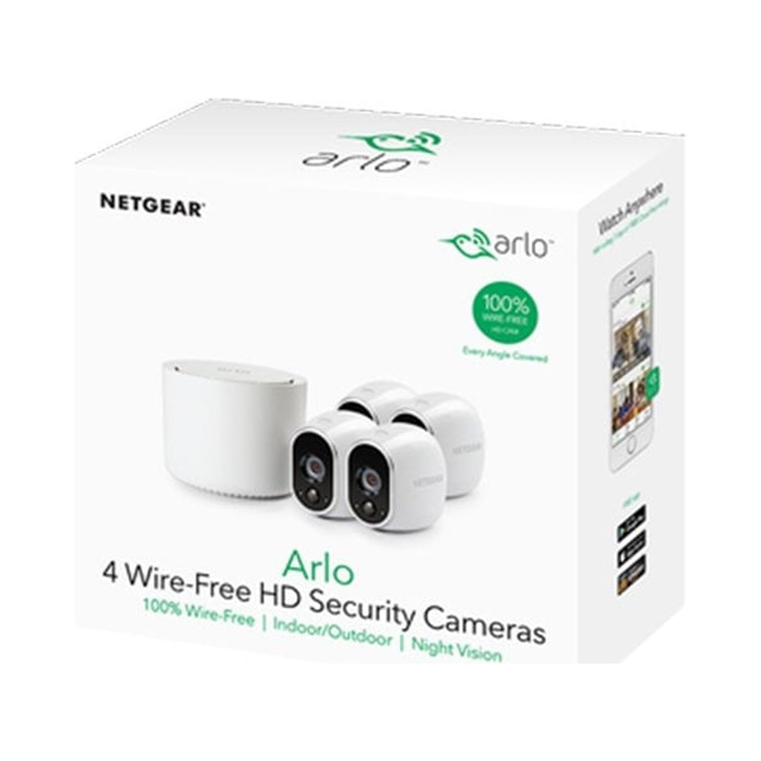 Camara IP Wifi Tipo Arlo con bateria panasonic recargable 12 meses de  autonomía, PIR, vision movil