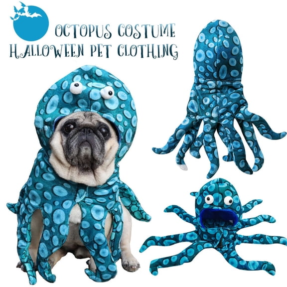 Funny Pet Costume Outfit for Dogs and Cats, Holiday Dress Up Clothes for Parties and Photos