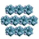 thumbnail image 2 of 10x Cabeza de flor de peonía de seda Gloria 9cm azul, 2 of 8