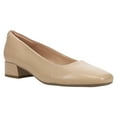 thumbnail image 2 of Easy Spirit Womens Jain Low Block Heel Square Toe Pumps Dress Pumps Shoes, 2 of 5