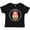 AB-Black, variant on Matryoshka Russian Cute Pink Nesting Doll Girls Toddler T-Shirt