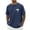 Navy, variant on Mens Big and Tall T Shirts Short Sleeve Big & Tall Streetwear Short Sleeve Shirts Trendy Printing Boat Neck Casual Vacation Basic Tee