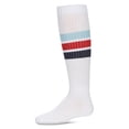 thumbnail image 4 of MeMoi  Triple Stripe Knee High Socks - Girls - Female, 12, Tan, 4 of 4