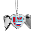 thumbnail image 1 of Soy de la Federación de Rusia Alas de ángel collar colgante regalo de moda Unbranded  M, 1 of 3