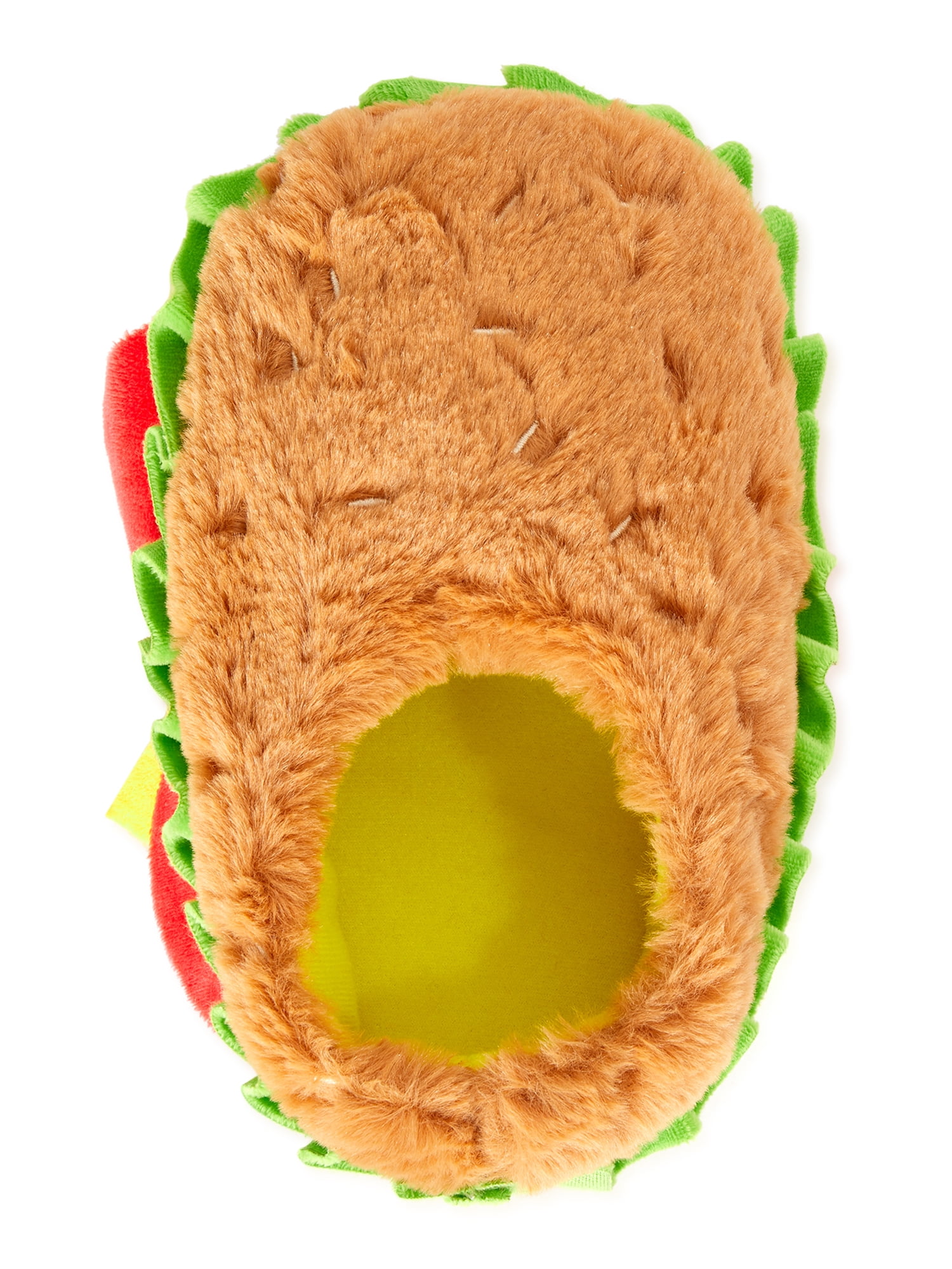 Hamburger slippers walmart sale