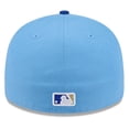 thumbnail image 4 of Men's New Era  Light Blue/Royal Kansas City Royals 2026 Spring Training Low Profile 59FIFTY Fitted Hat, 4 of 5