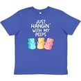 thumbnail image 3 of Inktastic Easter Hangin' with My Peeps Youth T-Shirt, 3 of 5