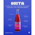 thumbnail image 3 of ORITA Agave Pop, Refresco Mexicano con Jugo de Agave, Sabor Romero Jamaica, 12 Pack, 355 ml, 3 of 8
