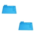 thumbnail image 3 of Scienceny Práctico para la reparación de computadoras Libre de estática y resistente al calor Resistencia a altas temperaturas Amplia Azul 45*30cm, S160 2Conjunto, 3 of 6
