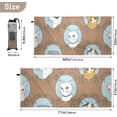 thumbnail image 4 of Coolnut Retro Cats Beach Towel, Fast Drying Extra Large Sand Free Lightweight Beach Towel Blanket for Swimming,Camping,Picnic,Yoga Gym Sports,31"x71", 4 of 6