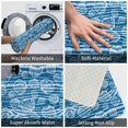 thumbnail image 3 of Sikiie Shell Print Flannel Anti-slip Floor Mat 16x24in, Thickened Dustproof Entrance Door Mat Floor Mat for Kitchen, Bathroom, Laundry Room, 3 of 7