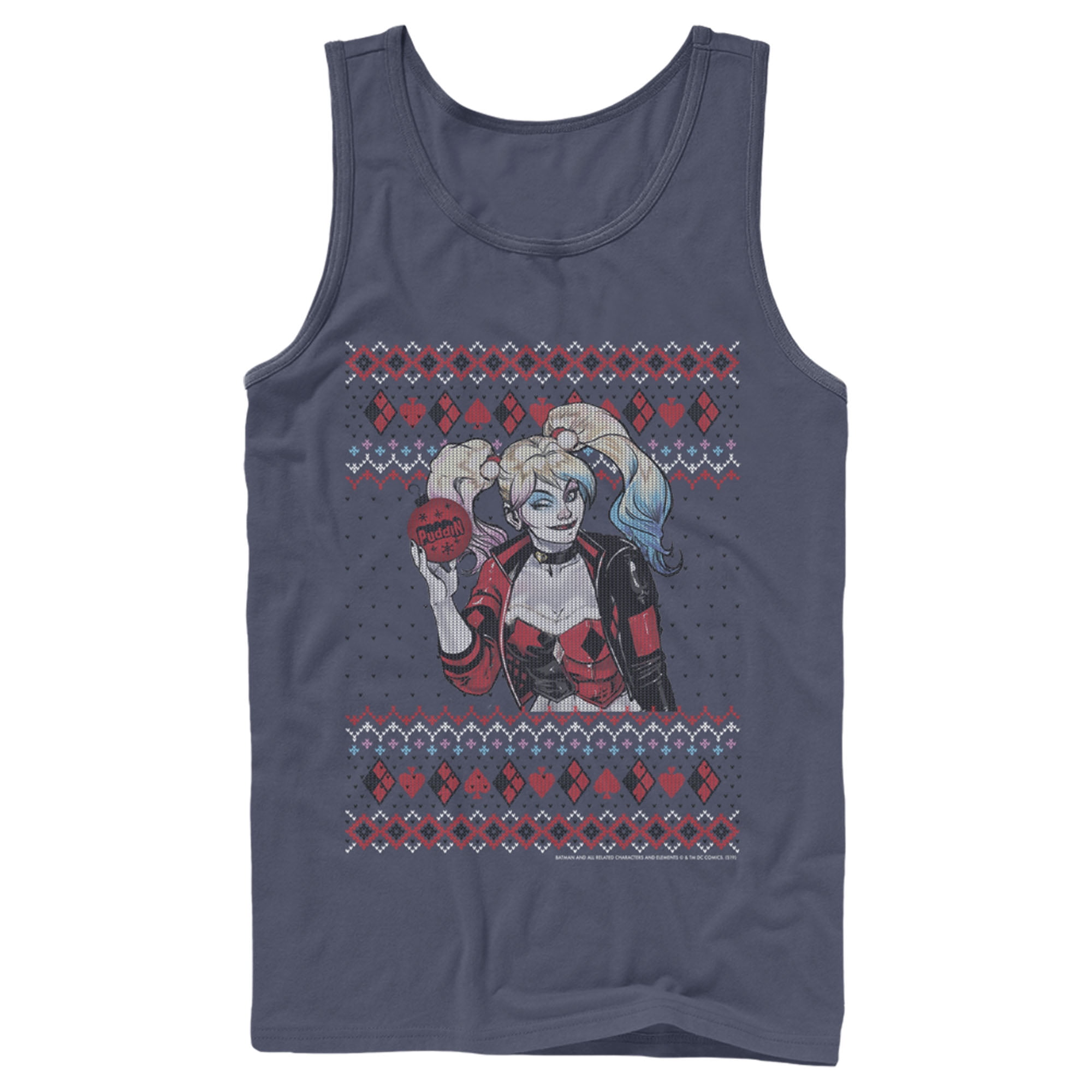 Men's Batman Ugly Christmas Harley 