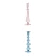 thumbnail image 1 of Candle Holders,candle holders for pillar candles holder glass,Taper Candle Holders Clear Glass Candlestick,candlesticks sets centerpiece Centerpieces,Glass Pillar Candle Holder Taper Candle, 1 of 8