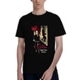 thumbnail image 2 of 180g Cotton Unisex T-Shirt - "Live or Die. Make Your Choice." Saw-Inspired Graphic, Black, S-5XL, 2 of 6