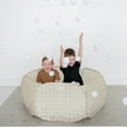 thumbnail image 6 of 3 Sprouts Recycled Fabric Kids Ball Pit/Gingham/Beige, 6 of 10