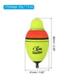 thumbnail image 2 of Uxcell 3Pcs 1.4oz Flotadores de Pesca Iluminados EVA Flotador de Pesca con Batería, 2 of 5