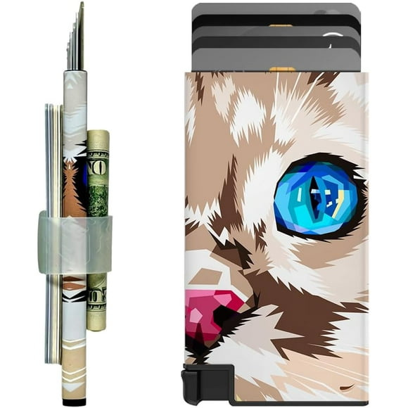 GFDYREE Slim Wallets, Cat, Cat
