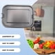 thumbnail image 2 of Stainless Steel Bento Box Leakproof Metal Lunch Box(Black), 2 of 5
