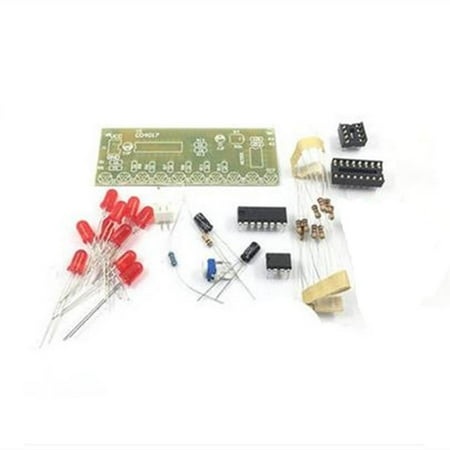 Welding Practice Module NE555 CD4017 Electronic Board DIY . | Walmart ...