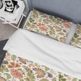 thumbnail image 4 of Designart 'Retro Fantasy Flowers I' Mid-Century Duvet Cover Set, 4 of 4