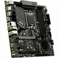 thumbnail image 3 of MSI PRO B760M-A WIFI LGA 1700 Intel B750 SATA 6Gb/s DDR5 mATX Motherboard ,Wi-Fi 6E, Bluetooth 5.3,  premium 2.5G LAN, Frozr AI Cooling, 3 of 5