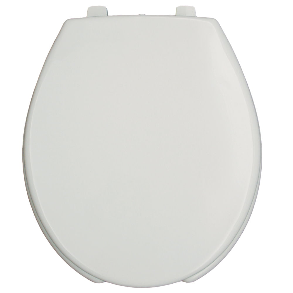 Beautiful Design Bemis Shell White Toilet Seat Home Fancy Bathroom Decor 