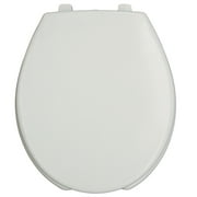 Bemis 950 White Round Commercial Plastic Open Front Toilet Seat