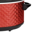 thumbnail image 6 of Brentwood Select SC -157R 7 qt -Crock Red Slow Cooker, 6 of 7