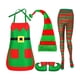 thumbnail image 5 of Delantal Fernando Disfraz de elfo para hornear Navidad Cosplay, 5 of 8