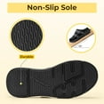 thumbnail image 6 of FitVille Men's Wide Toe Box Diabetic Slipper with Arch Support Comfortable Slipper for Men, 6 of 6