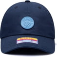 thumbnail image 2 of Men's Navy Manchester City Casuals Adjustable Hat, 2 of 4