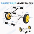 thumbnail image 2 of Kayak cart/trolley, 2 of 7