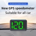 thumbnail image 3 of Wmool GPS HUD Head Up Display Universal Digital Speedometer KM/H D9T9 Universal A, 3 of 8