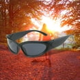 thumbnail image 4 of Gafas de sol deportivas Zulema estilo retro para pesca negro, 4 of 8