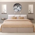 thumbnail image 5 of Empire Art Direct "Sundown" Circular Canvas Round Wall Art, 32" Diameter, Ready to Hang, 5 of 8
