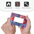 thumbnail image 4 of KLL Digital Flamingo Vibrant Art Pattern Electrical Outlet Covers, 3" x 5" 1 Pack Electric Receptacle Plug Covers for Decorator Receptacle Outlet & Switch-Style U, 4 of 6