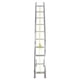 thumbnail image 2 of Escalera De Extensión De Aluminio Akron 20 Escalones 77-28 150kg Akron Herramientas Escalera Extensión de Aluminio Tipo III, 2 of 5